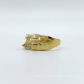 925 Silver 18K 10K 14K Gold CZ Stone Jewelry Men Ring